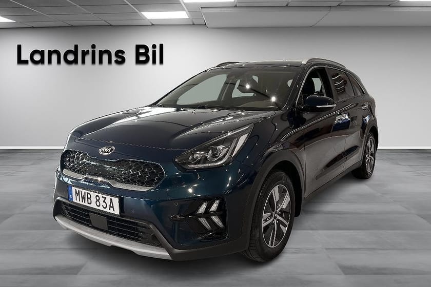 Bild 1 av Kia Niro Hybrid Advance Plus 2, 141hk *VINTERJUL*DRAGKROK*