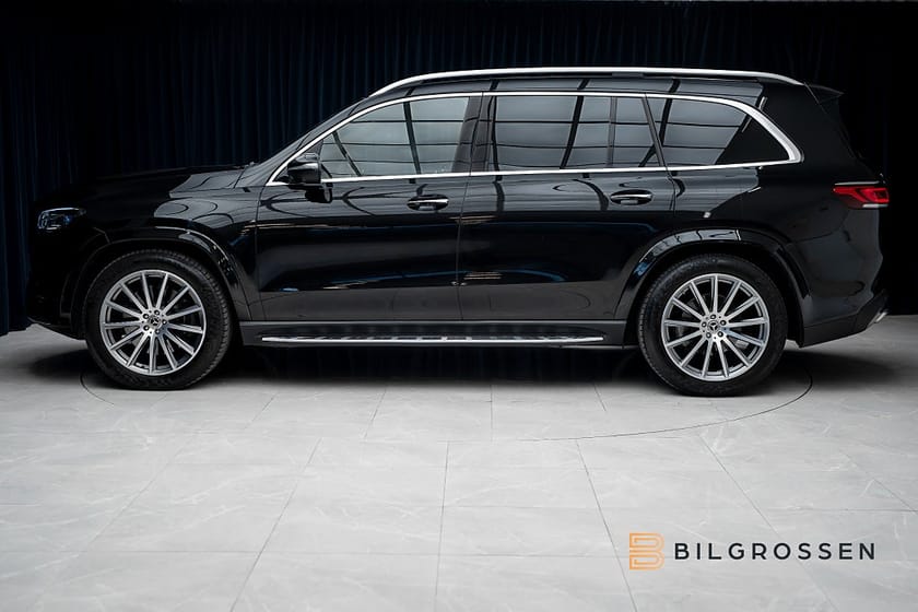 Bild 2 av Mercedes-Benz GLS 580 4MATIC AMG Line 7-Sits Burmester 3D Softclose MOMS