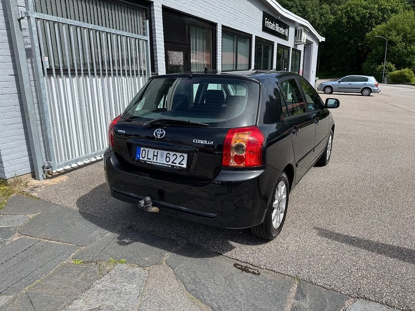 Bild 3 av Toyota Corolla 1.6 VVT-i 5-D / DRAG / VÄRMARE