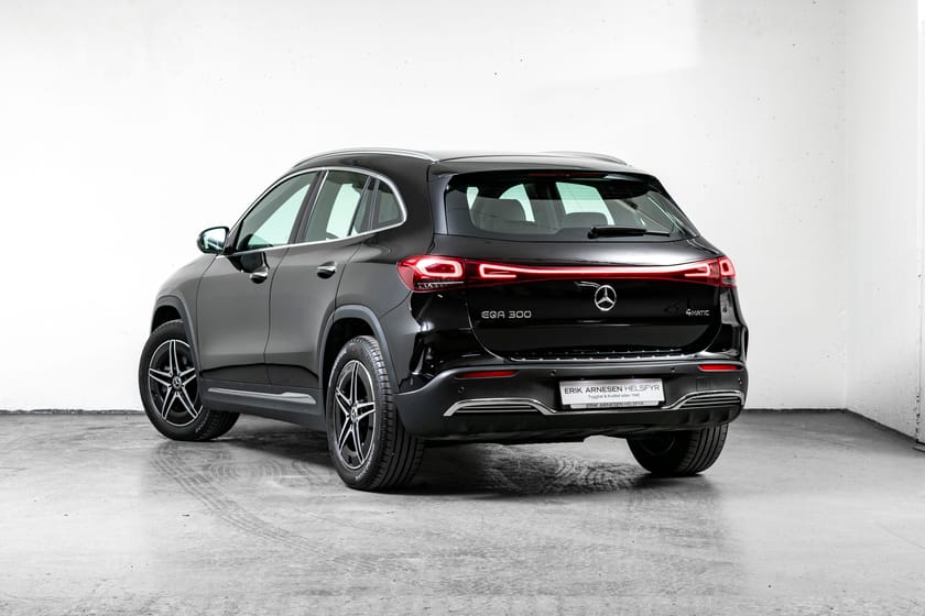 Bilde 2 av Mercedes-Benz EQA 300 4MATIC