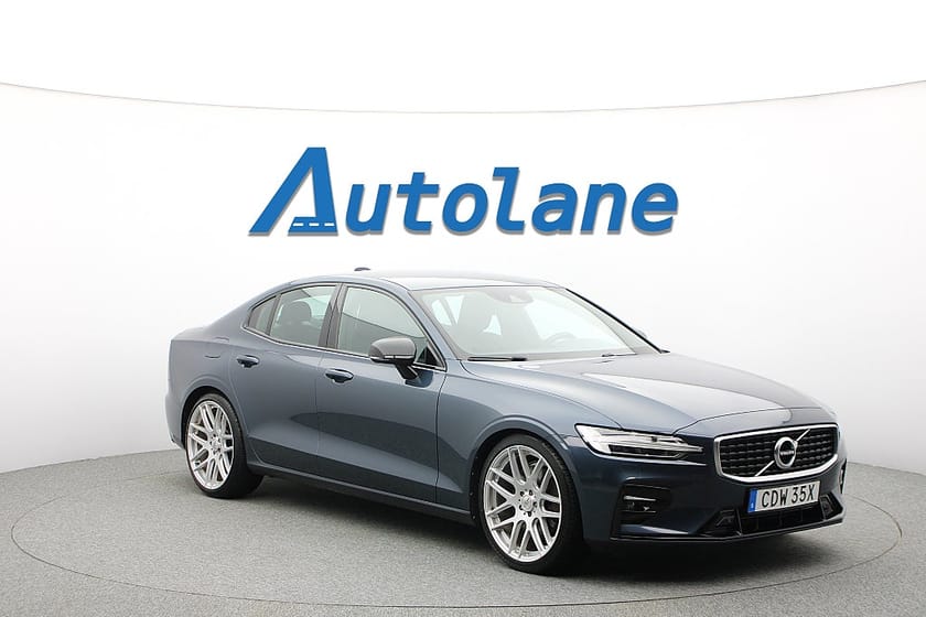 Bild 1 av Volvo S60 T5 R-Design, CarPlay, H/K, BLIS, Värmare, VOC 250hk