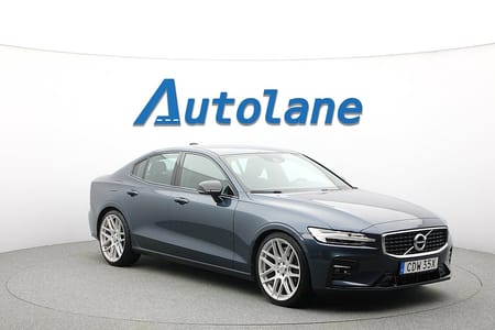 Volvo S60 T5 R-Design, CarPlay, H/K, BLIS, Värmare, VOC 250hk