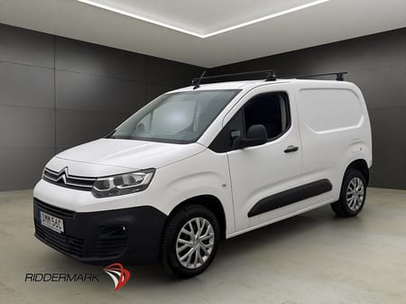 Citroën Berlingo Van Increased Payload Ny-Kamrem PDC Farthållare Bluetooth Moms