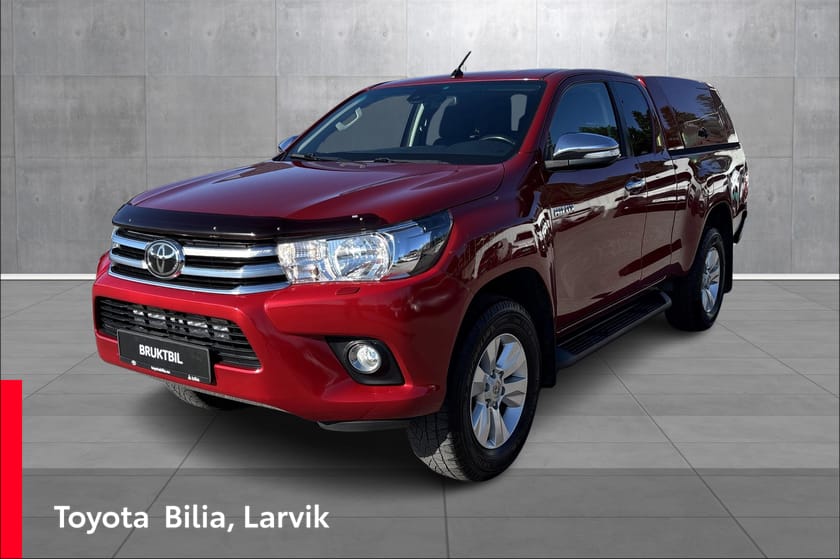 Bilde 1 av Toyota Hilux Extra Cab X-Cab SR