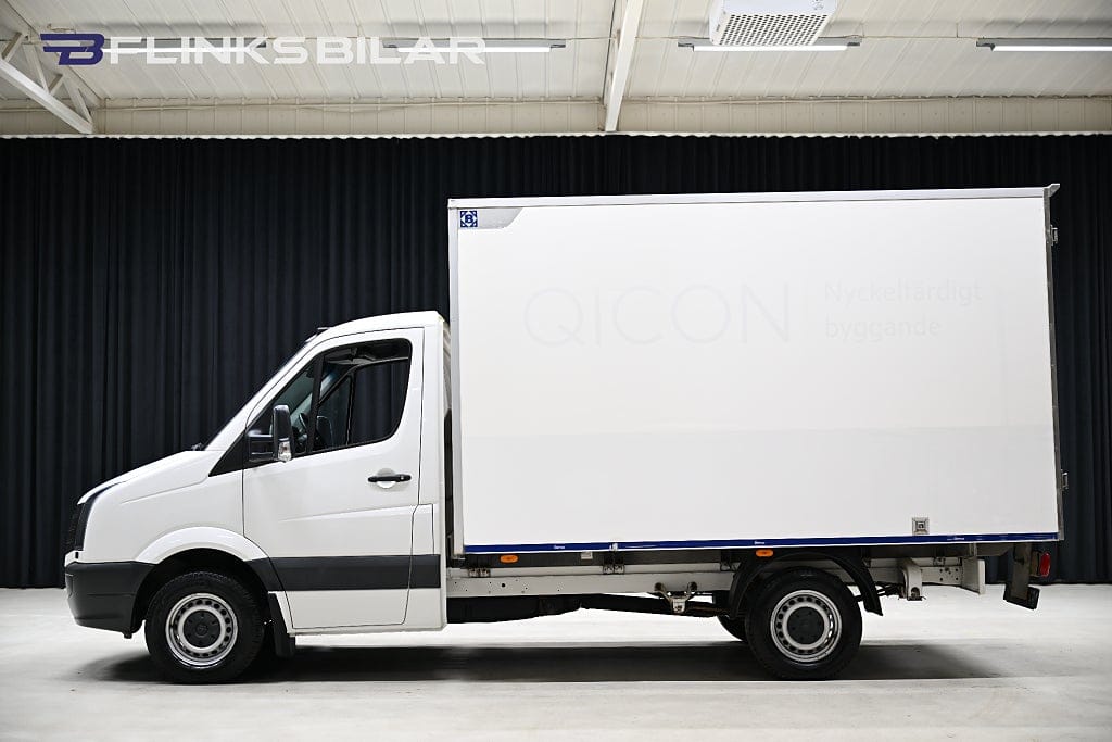 Volkswagen Crafter 136 hp