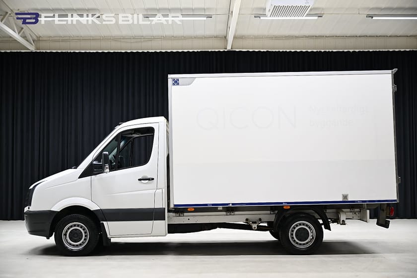 Bild 2 av Volkswagen Crafter Chassi 2.0 TDI 136HK Volymskåp Lastar1185KG Moms