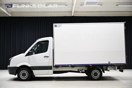 Volkswagen Crafter Chassi