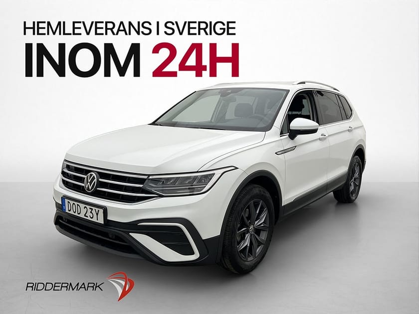 Bild 1 av Volkswagen Tiguan Allspace 7-sätes 1.5 TSI 150hk Värm Cockpit 7-Sits