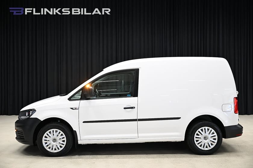Bild 3 av Volkswagen Caddy Van 2.0 TDI DSG 102HK Inredning|Drag|Värmare|EnÄgare|
