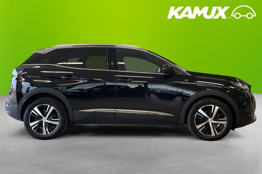 Bild 2 av Peugeot 3008 1.2 PureTech GT GPS B-Kam Skinn CarPlay Keyless Dödvinkel