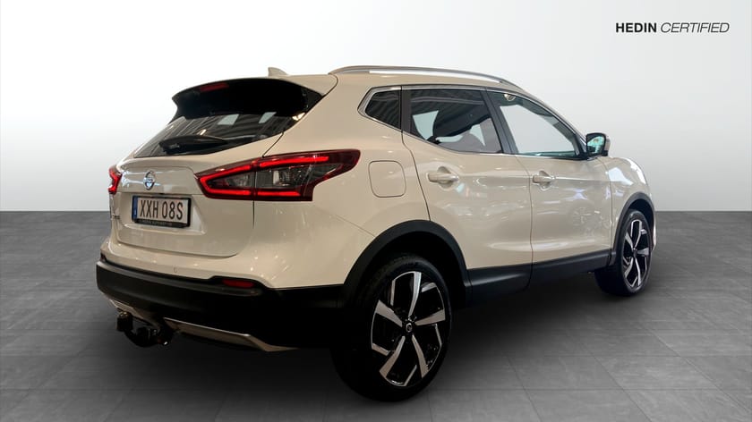 Bild 2 av Nissan Qashqai DIG-T 160 hk Tekna 19" Läder Automat /Dragkrok