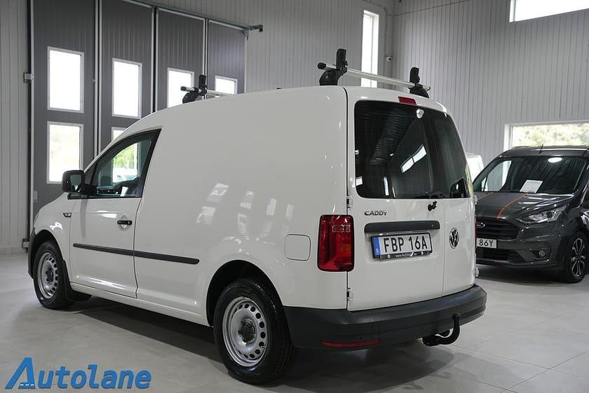 Bild 4 av Volkswagen Caddy Van 2.0 TDI BMT Värmare,Inredning,Dragkrok,PDC 75hk