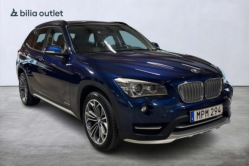 Bild 4 av BMW X1 xDrive18d xLine / Panorama / B-Kamera / Drag / Skinn
