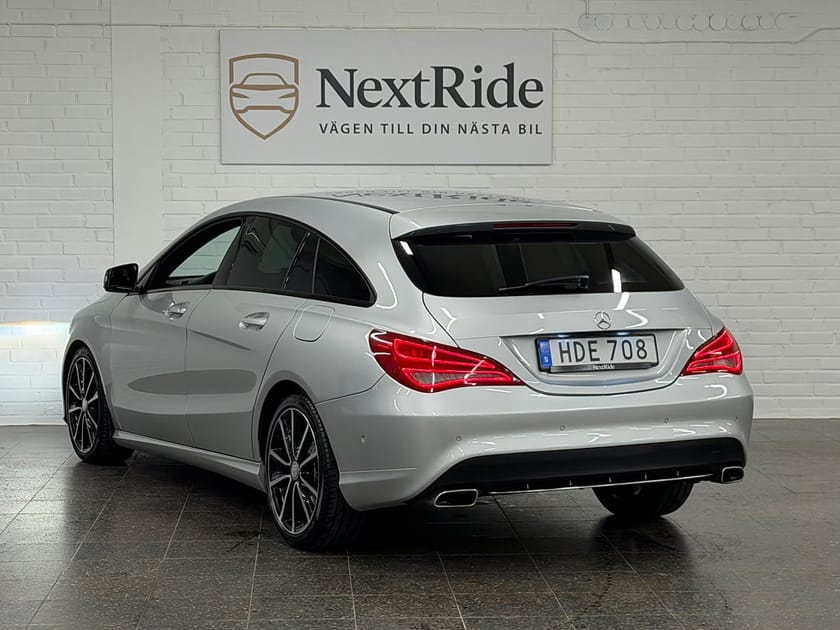 Bild 3 av Mercedes-Benz CLA 200 Shooting Brake 7G-DCT | 156hk | NyServad |Park-sens
