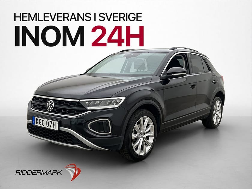 Bild 1 av Volkswagen T-Roc 1.0 TSI Kamera A-Carplay Adaptiv-Farthålare