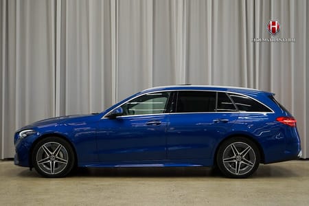Mercedes-Benz C 300 T e AMG Premium Plus Drag Pano Burmester 360-kamera