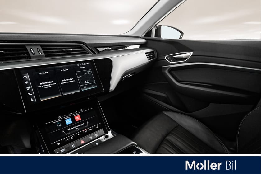 Bilde 4 av Audi Q8 50 e-tron quattro advanced