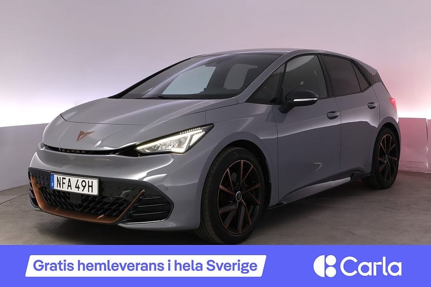 Bild 1 av CUPRA Born e-boost 58 Kamera Beats AdapFarth Navi CarPlay