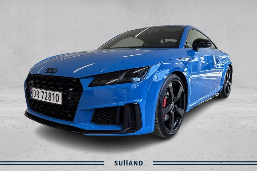 Bilde 1 av Audi TT Coupé 45 TFSI quattro 2,0 245hk aut