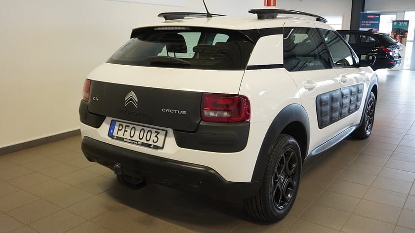 Bild 3 av Citroën C4 Cactus 1.2 PureTech EURO6/DRAGKROK/USB/BLUETOOTH/FARTHÅLLARE