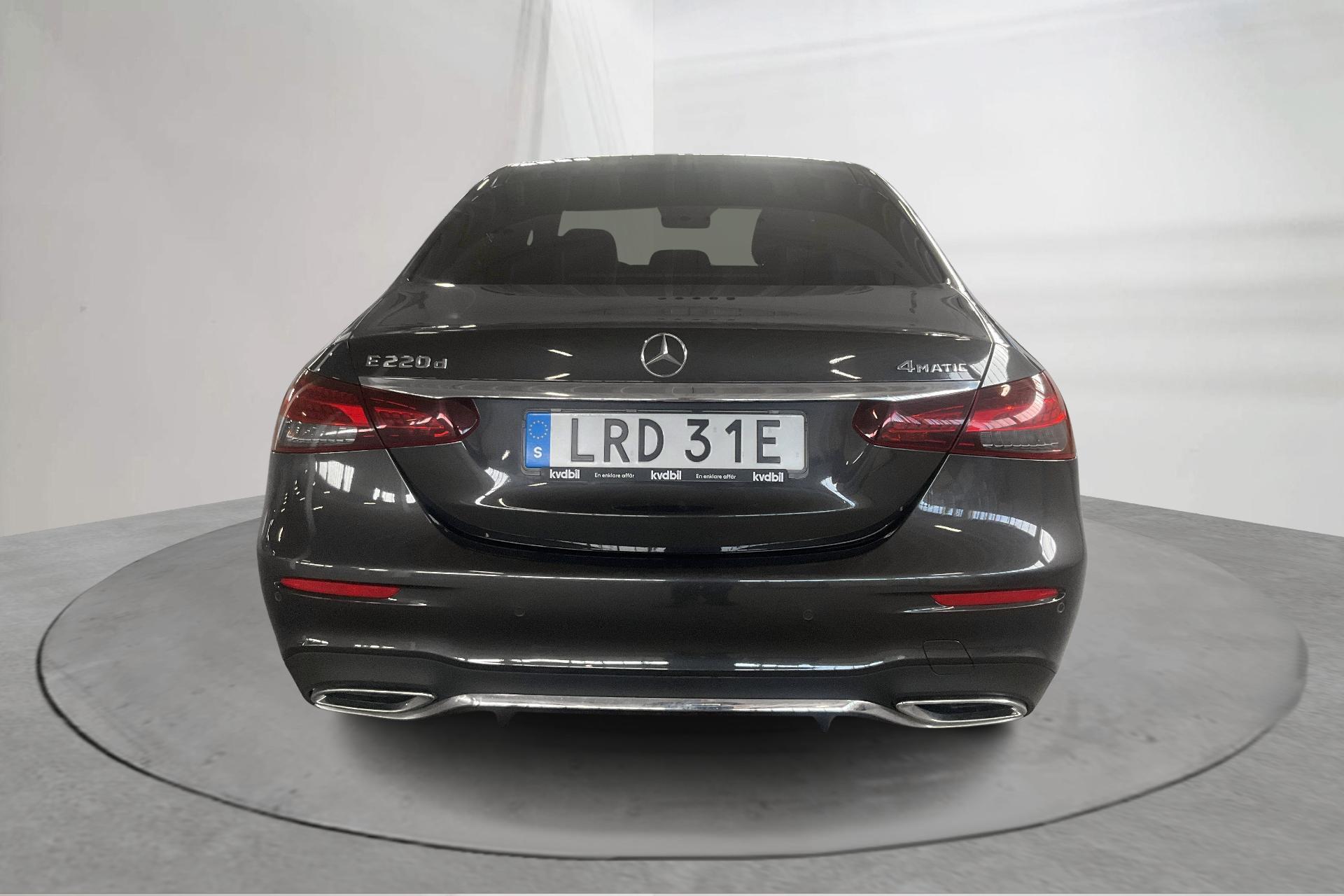 Mercedes-Benz E 220 d 4MATIC 2022, bild 6/21