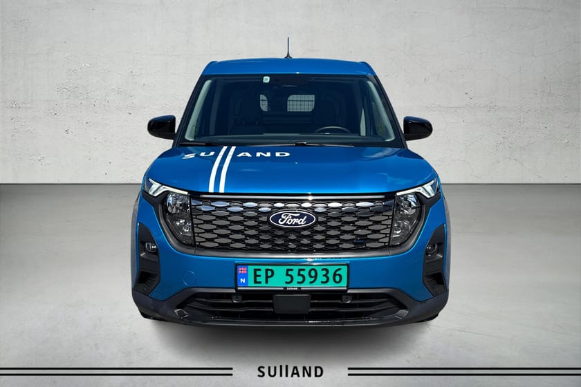 Bilde 2 av Ford E-Transit Courier LIMITED | HENGERFESTE | NAVIGASJON