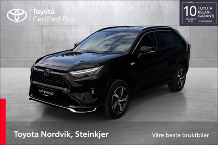 Toyota RAV4 Plug-in Hybrid Active Tech - Hengerfeste - Rentekampanje