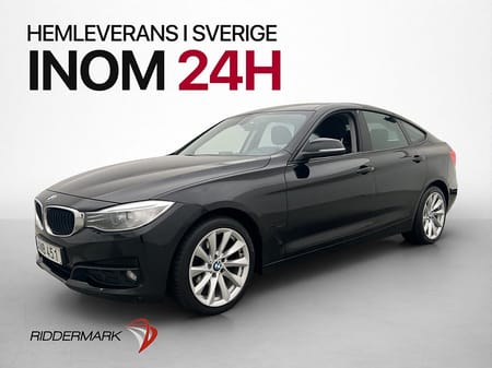 BMW 318d GT Gran Turismo Sensorer Farthållare 0.48 L/mil