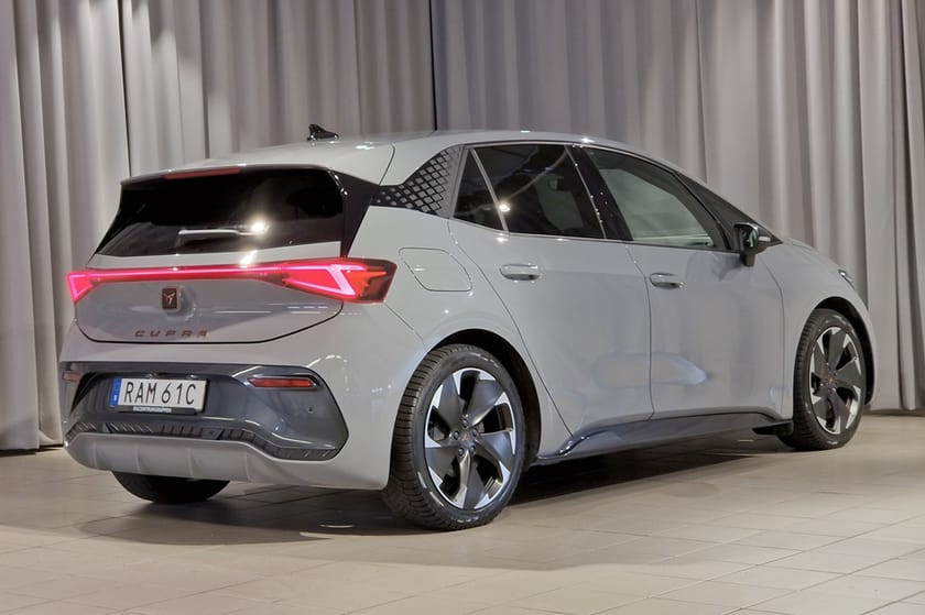 Bild 4 av CUPRA Born e-boost 58 | P-klimat | Backkamera | Navi | Adapt f. | 231 hk