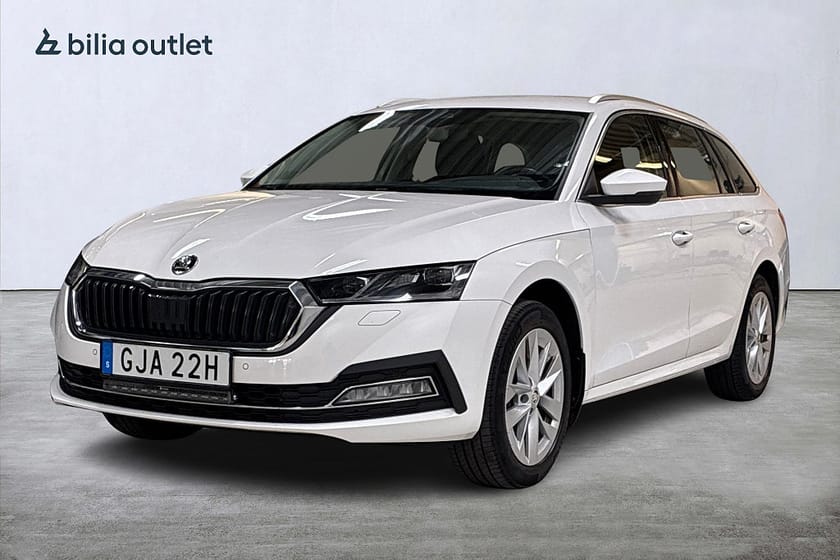Bild 1 av Škoda Octavia Kombi Skoda 2.0 TDI 4x4 DSG Style 150hk Cockpit Drag B-kamera