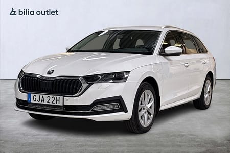 Škoda Octavia Kombi Skoda 2.0 TDI 4x4 DSG Style 150hk Cockpit Drag B-kamera