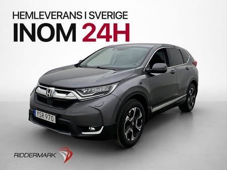 Honda CR-V 1.5 AWD Elegance M/K-Värm Kamera Navi Adapt-Fart