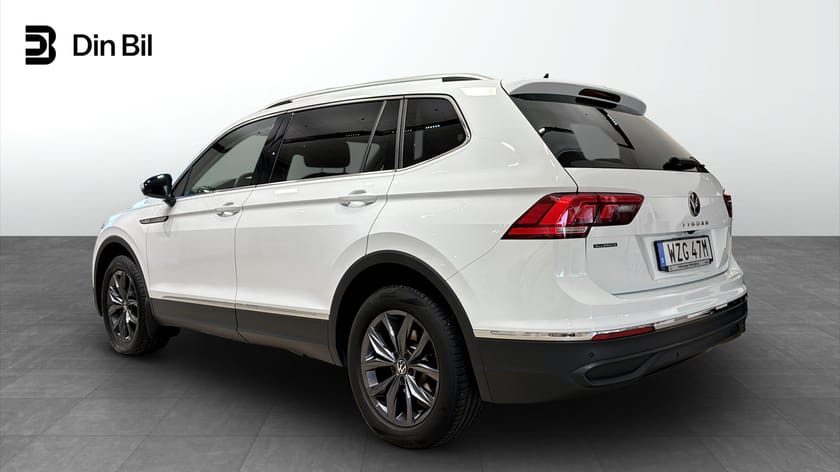Bild 3 av Volkswagen Tiguan Allspace 7-sätes TSI 150 P-värmare/Drag 7-sits