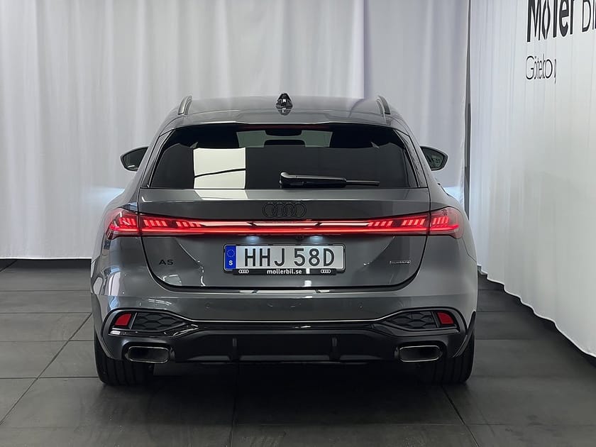 Bild 5 av Audi A5 Avant e-hybrid quattro Hybrid 367hk S Line Tech Pro/20''/ Drag