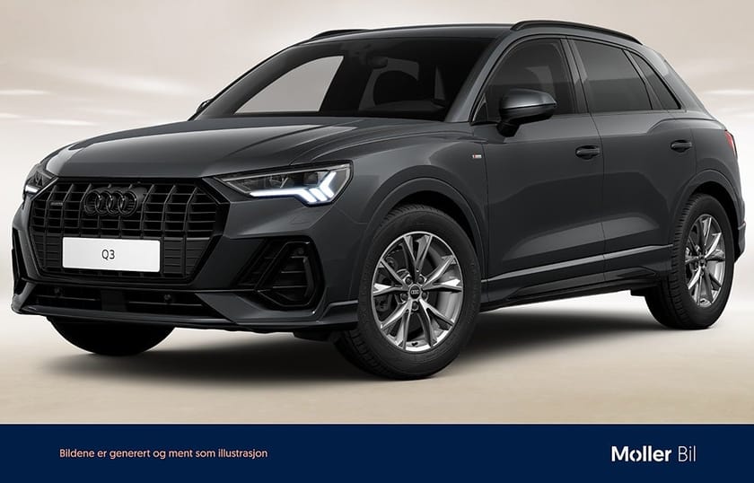Bild 1 av Audi Q3 40 TDI quattro Quattro,S-line,Cockpit,Matrix,Navi