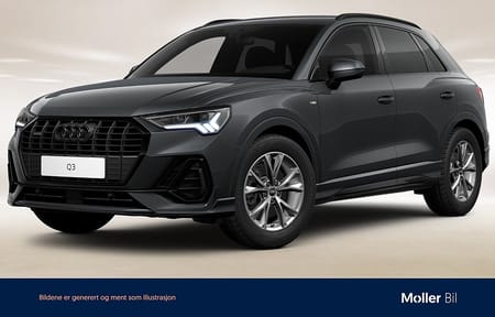 Audi Q3 40 TDI quattro Quattro,S-line,Cockpit,Matrix,Navi
