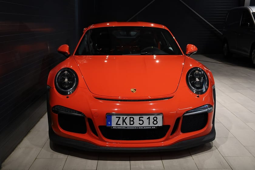 Bild 2 av Porsche 911 GT3 RS PDK 500hk