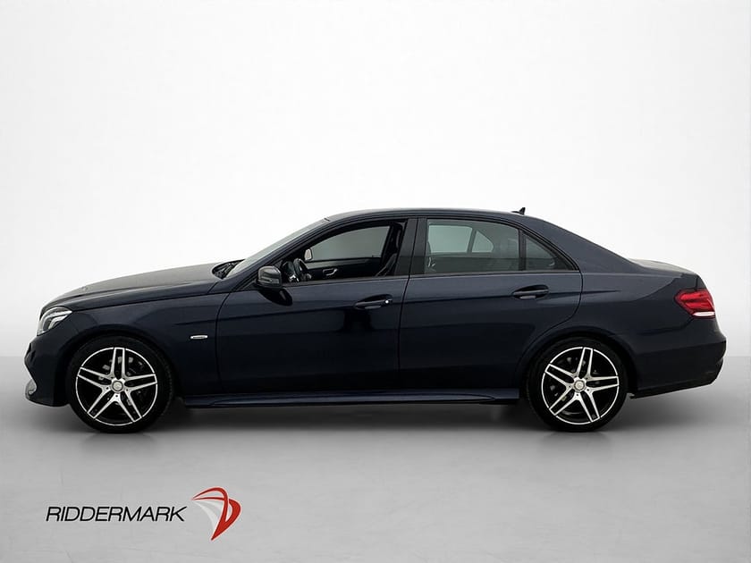 Bild 2 av Mercedes-Benz E 220 BlueTEC 4MATIC E220 170hk Avantgarde Backkamera Elstolar