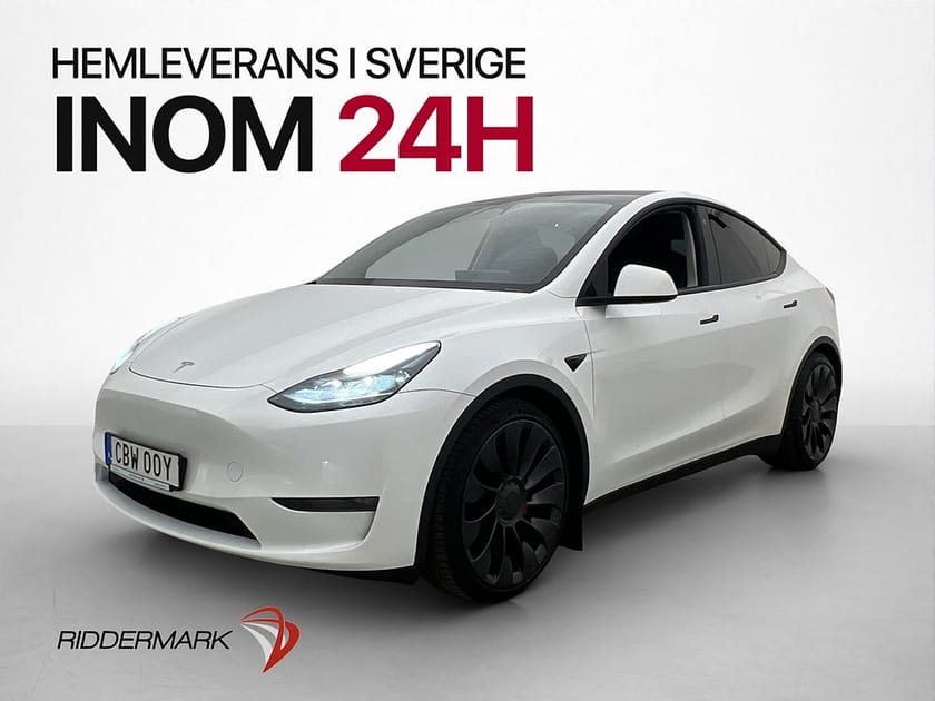 Bild 1 av Tesla Model Y Performance