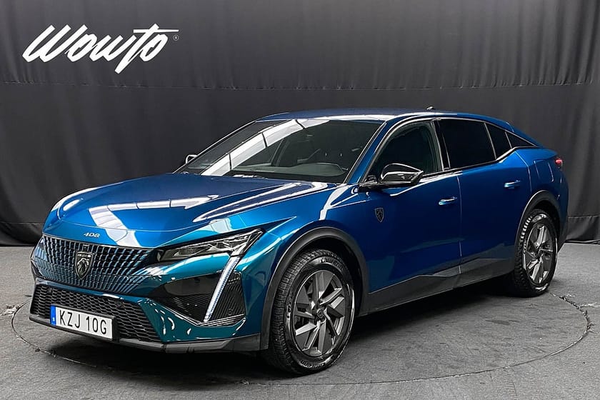 Bild 1 av Peugeot 408 Plug-In Hybrid 225 EAT GT First Edition /Moms