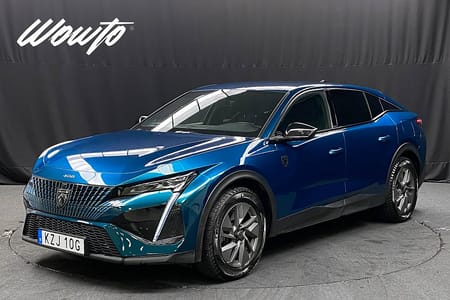 Peugeot 408 Plug-In Hybrid 225 EAT GT First Edition /Moms