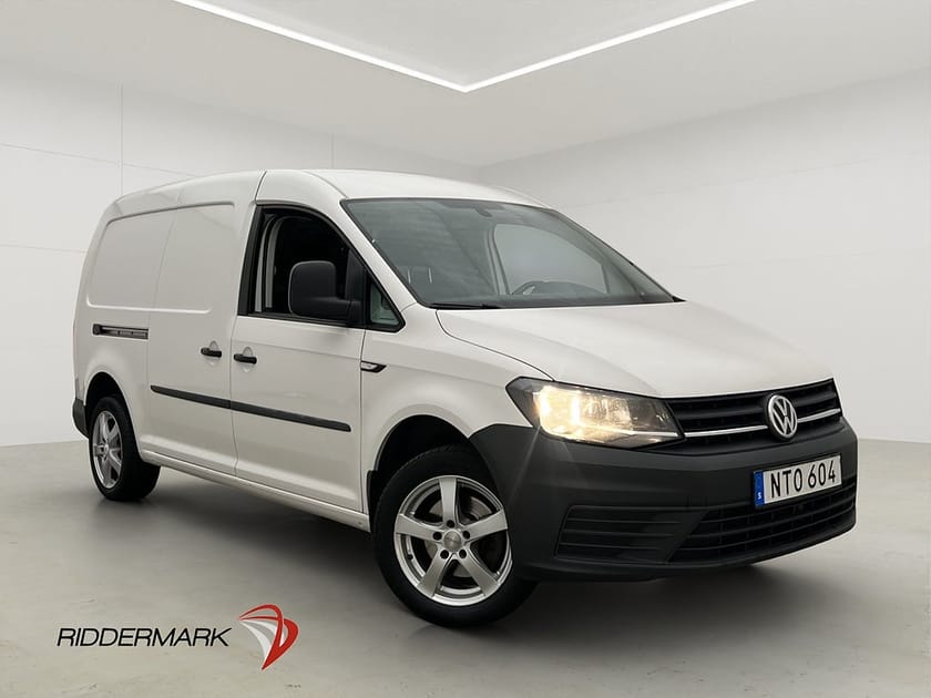 Bild 3 av Volkswagen Caddy Maxi Van 2.0TDI Värmare PDC Dragkrok Moms