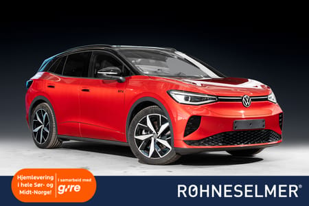Volkswagen ID.4 GTX GTX|Pano|Krok|topsport|Lekker farge