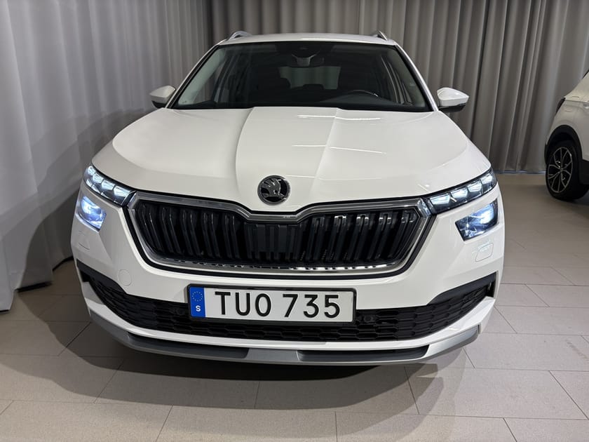 Bild 2 av Škoda Kamiq STYLE Adventure Edition 1,0 TSI 110HK, Drag