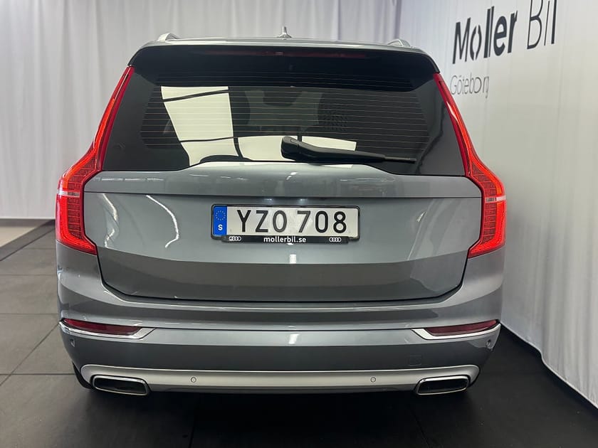 Bild 5 av Volvo XC90 7-seater T5 AWD Inscription Loungpkt/Teknikpkt/7-Sits
