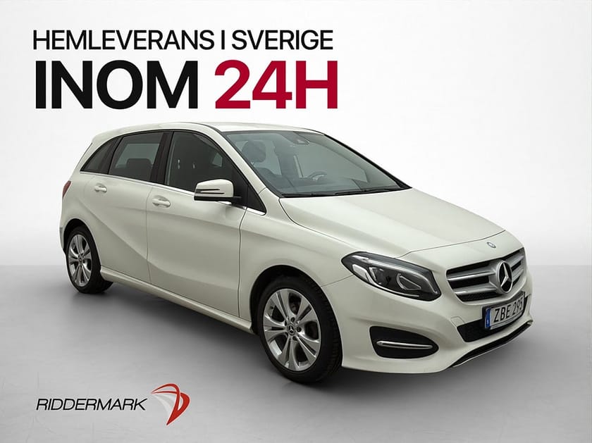 Bild 1 av Mercedes-Benz B 180 Urban P-Värmare Kamera Havlskinn Keyless
