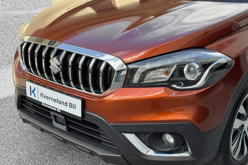 Bilde 5 av Suzuki SX4 S-Cross 140HK/4X4/SKINN/PANORAMA/AUTOMAT/KROK