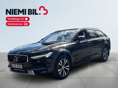 Volvo V90 Cross Country D4 AWD Geartronic Advanced S&V-Hjul/M-värm/Drag/Kamera