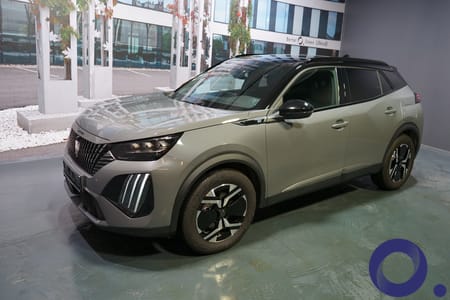 Peugeot e-2008 GT-Line - mye utstyr !