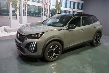 Peugeot e-2008 GT-Line - mye utstyr !